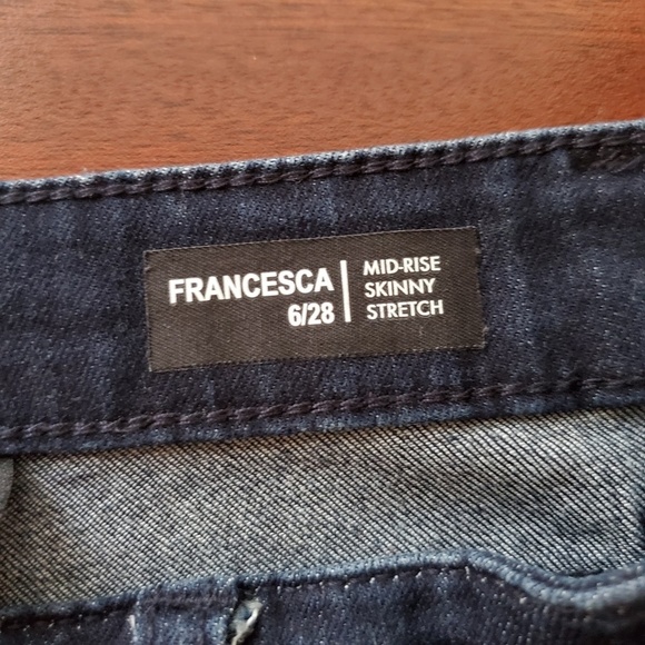 Buffalo David Bitton Francesca Mid Rise Skinny - Picture 7 of 8